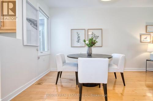 57 Stafford Street, Toronto, ON - Indoor Photo Showing Dining Room