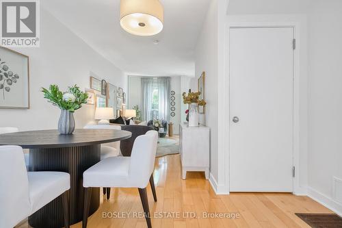 57 Stafford Street, Toronto, ON - Indoor Photo Showing Dining Room