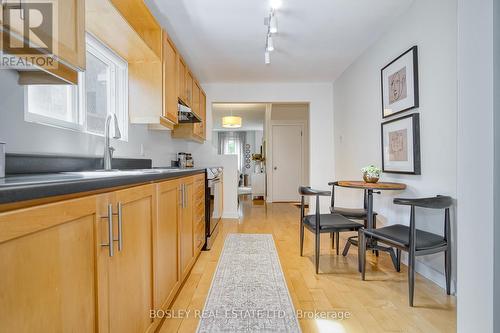 57 Stafford Street, Toronto, ON - Indoor Photo Showing Kitchen With Double Sink