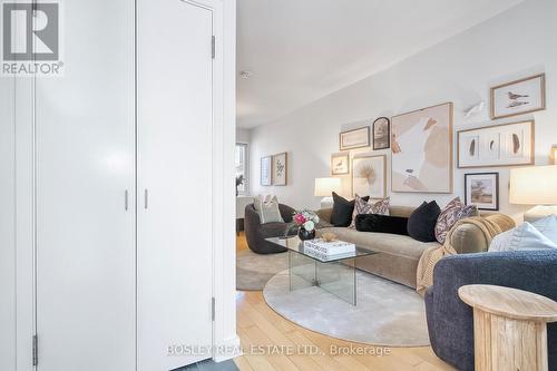 57 Stafford Street, Toronto, ON - Indoor Photo Showing Living Room