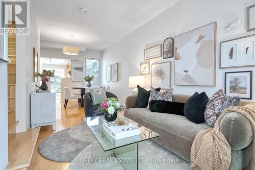 57 Stafford Street, Toronto, ON - Indoor Photo Showing Living Room