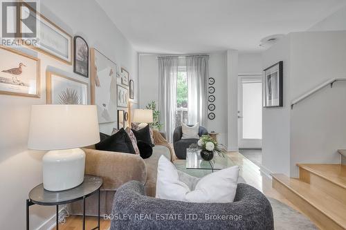 57 Stafford Street, Toronto, ON - Indoor Photo Showing Living Room