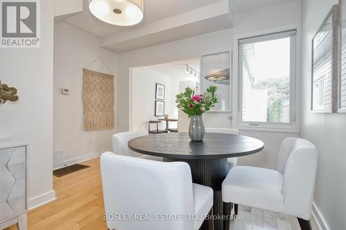 57 Stafford Street, Toronto, ON - Indoor Photo Showing Dining Room