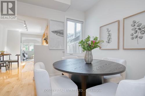 57 Stafford Street, Toronto, ON - Indoor Photo Showing Dining Room