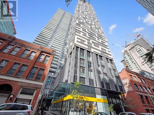 4104 - 20 Lombard Street, Toronto, ON - Outdoor With Facade