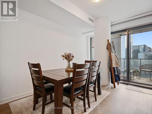 4104 - 20 Lombard Street, Toronto, ON - Indoor Photo Showing Dining Room