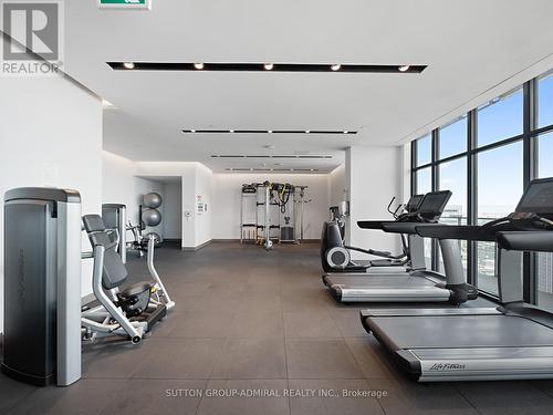 4104 - 20 Lombard Street, Toronto, ON - Indoor Photo Showing Gym Room