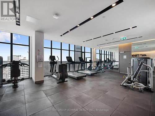 4104 - 20 Lombard Street, Toronto, ON - Indoor Photo Showing Gym Room