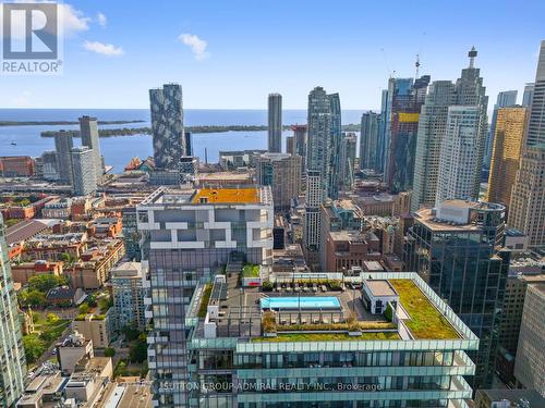 4104 - 20 Lombard Street, Toronto, ON - Outdoor With View