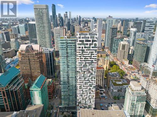 4104 - 20 Lombard Street, Toronto, ON - Outdoor With Facade