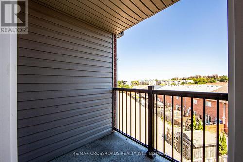 25D Hobson Avenue, Toronto, ON - Outdoor With Balcony With Exterior