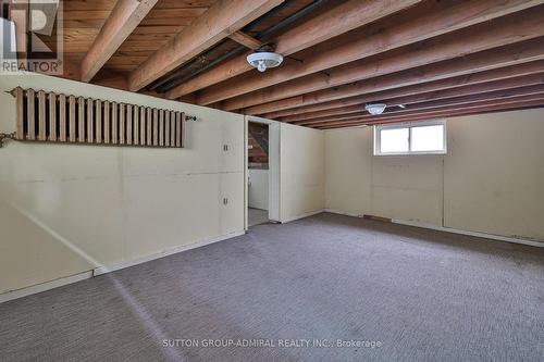 387 Melrose Avenue, Toronto, ON - Indoor Photo Showing Basement