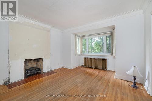 387 Melrose Avenue, Toronto, ON - Indoor With Fireplace