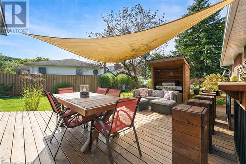 259 Riverview Boulevard, St. Catharines, ON - Outdoor With Deck Patio Veranda With Exterior