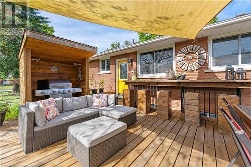 259 Riverview Boulevard, St. Catharines, ON - Outdoor With Deck Patio Veranda With Exterior