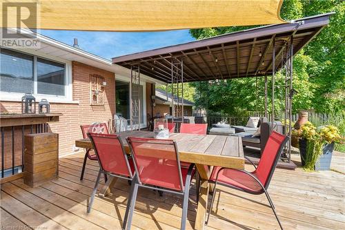 259 Riverview Boulevard, St. Catharines, ON - Outdoor With Deck Patio Veranda With Exterior