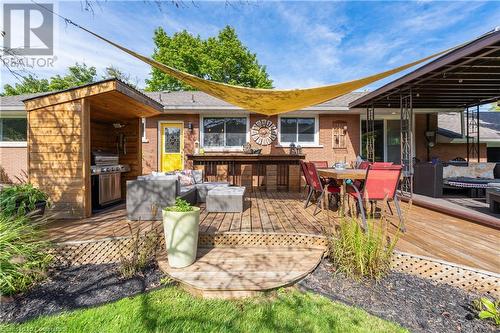 259 Riverview Boulevard, St. Catharines, ON - Outdoor With Deck Patio Veranda