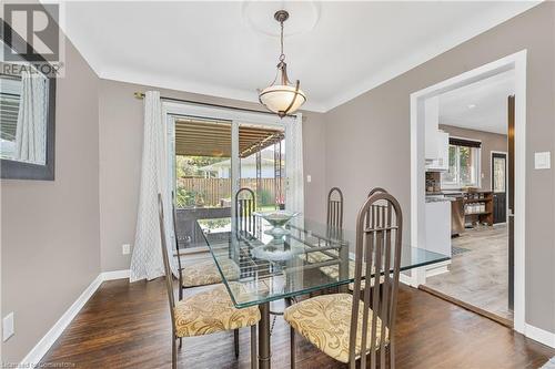 259 Riverview Boulevard, St. Catharines, ON - Indoor Photo Showing Dining Room