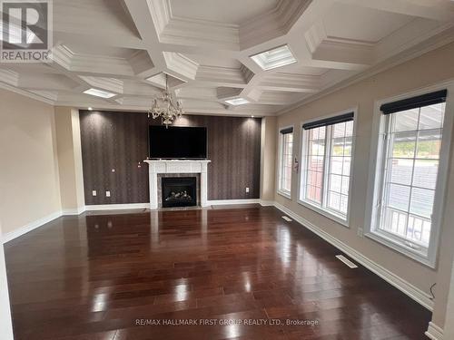 28 Stammers Drive S, Ajax, ON - Indoor Photo Showing Other Room With Fireplace