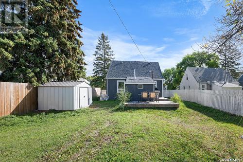 62 Charles Crescent, Regina, SK - Outdoor With Backyard