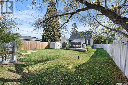 62 Charles Crescent, Regina, SK - Outdoor With Backyard