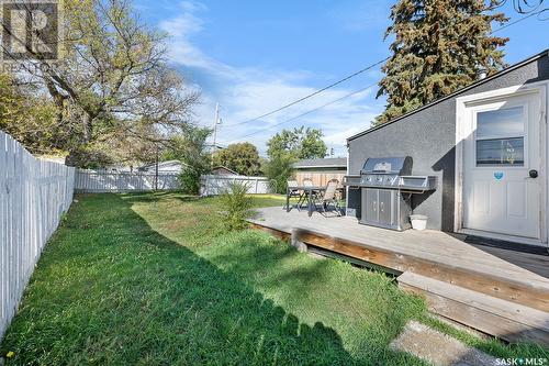 62 Charles Crescent, Regina, SK - Outdoor With Deck Patio Veranda