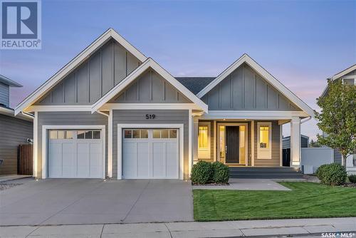 519 Pritchard Crescent, Saskatoon, SK - Outdoor With Facade