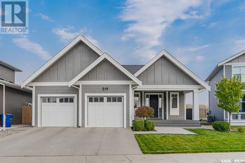 519 Pritchard Crescent, Saskatoon, SK - Outdoor With Facade