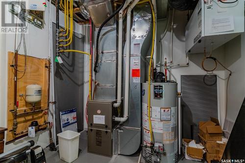 519 Pritchard Crescent, Saskatoon, SK - Indoor Photo Showing Basement