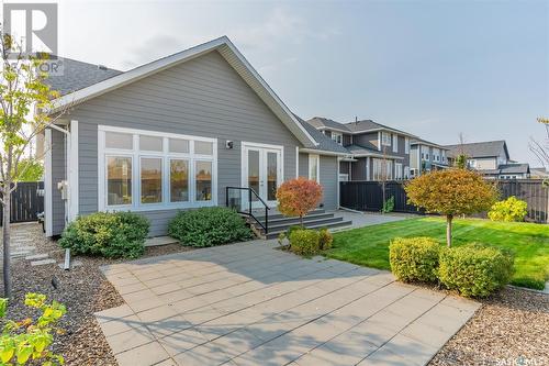 519 Pritchard Crescent, Saskatoon, SK - Outdoor With Deck Patio Veranda