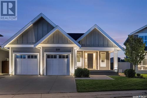 519 Pritchard Crescent, Saskatoon, SK - Outdoor With Facade