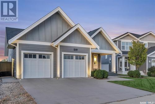 519 Pritchard Crescent, Saskatoon, SK - Outdoor With Facade