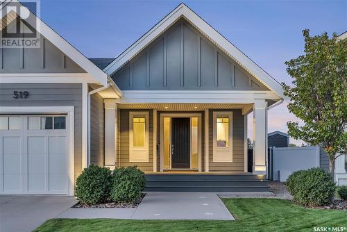 519 Pritchard Crescent, Saskatoon, SK - Outdoor With Facade