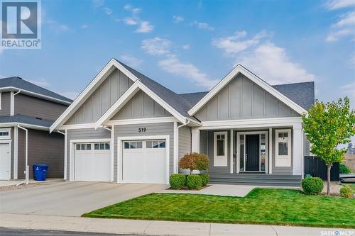 519 Pritchard Crescent, Saskatoon, SK - Outdoor With Facade