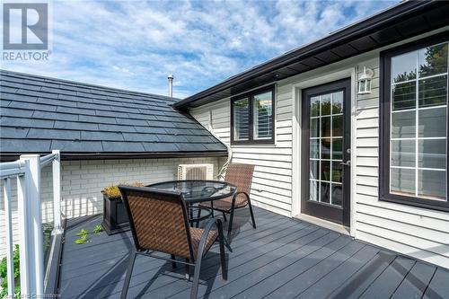 772 Francis Road, Burlington, ON - Outdoor With Deck Patio Veranda With Exterior