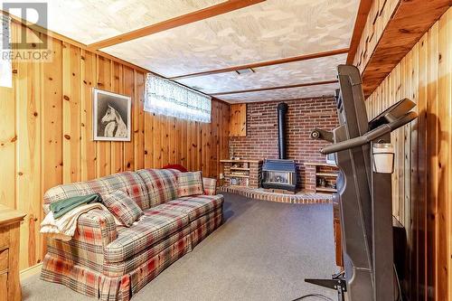 123 Boehmer Blvd, Sault Ste. Marie, ON - Indoor With Fireplace