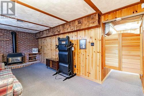 123 Boehmer Blvd, Sault Ste. Marie, ON - Indoor Photo Showing Other Room With Fireplace