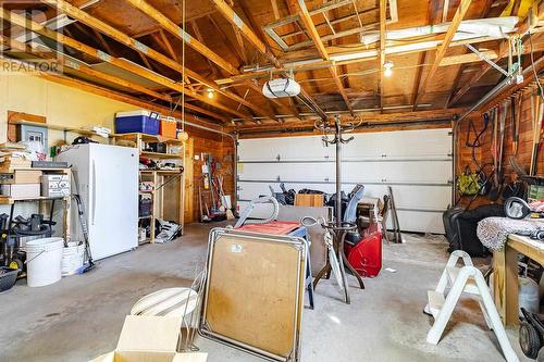 123 Boehmer Blvd, Sault Ste. Marie, ON - Indoor Photo Showing Garage