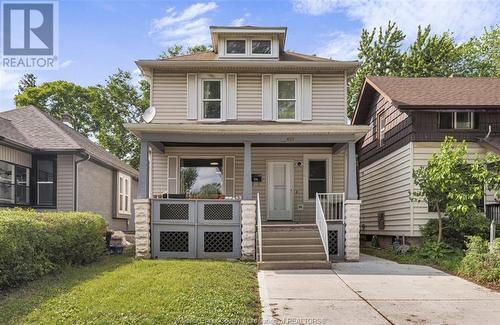 376 Ellis Street West, Windsor, ON - Outdoor With Facade