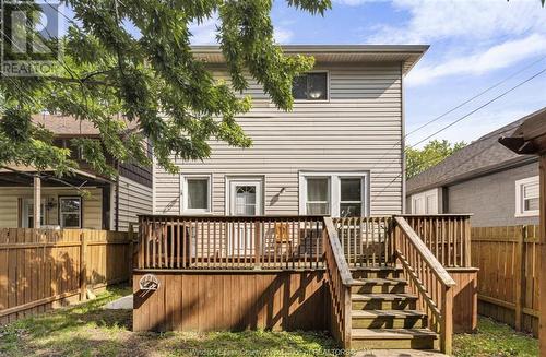 376 Ellis Street West, Windsor, ON - Outdoor With Exterior