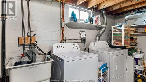 5056 Colbourne Drive, Windsor, ON - Indoor Photo Showing Laundry Room