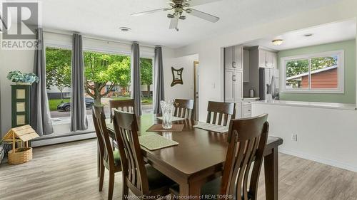 5056 Colbourne Drive, Windsor, ON - Indoor Photo Showing Dining Room