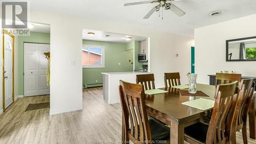 5056 Colbourne Drive, Windsor, ON - Indoor Photo Showing Dining Room