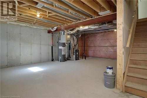 40 Bastien Street Unit# 7, Cambridge, ON - Indoor Photo Showing Basement