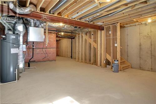 40 Bastien Street Unit# 7, Cambridge, ON - Indoor Photo Showing Basement