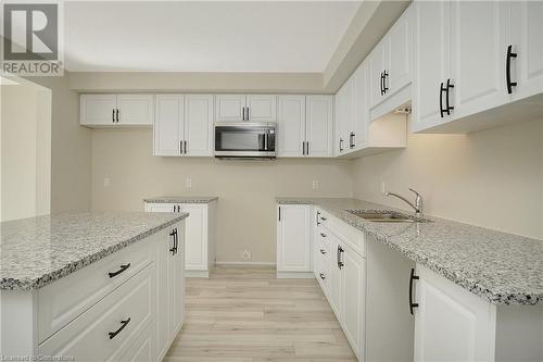 40 Bastien Street Unit# 7, Cambridge, ON - Indoor Photo Showing Kitchen With Double Sink