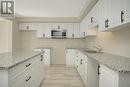 40 Bastien Street Unit# 7, Cambridge, ON  - Indoor Photo Showing Kitchen With Double Sink 