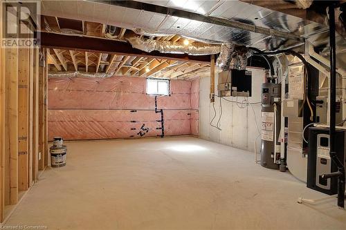 40 Bastien Street Unit# 7, Cambridge, ON - Indoor Photo Showing Basement