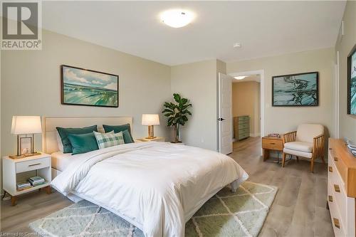 40 Bastien Street Unit# 11, Cambridge, ON - Indoor Photo Showing Bedroom