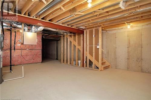 40 Bastien Street Unit# 11, Cambridge, ON - Indoor Photo Showing Basement